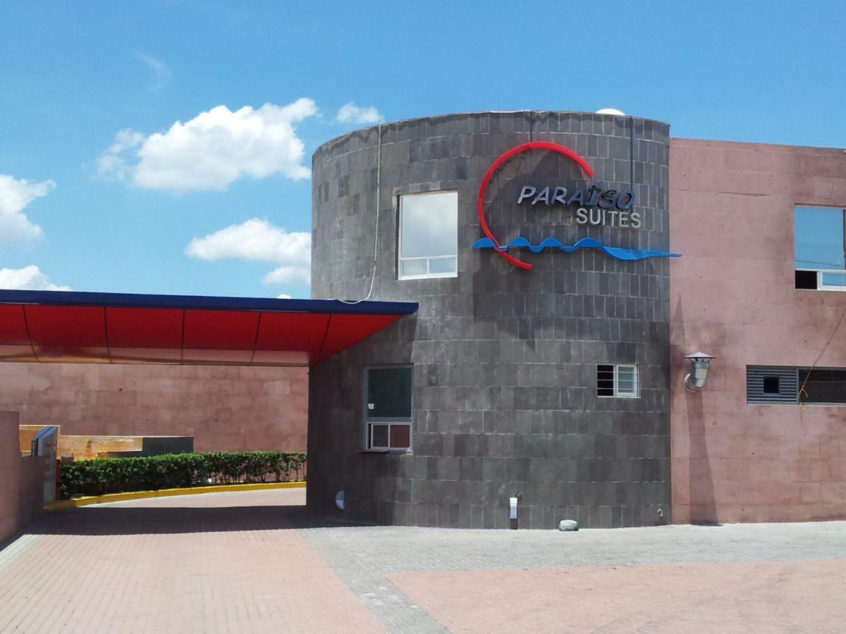 Motel Paraiso Suites Querétaro Exteriér fotografie